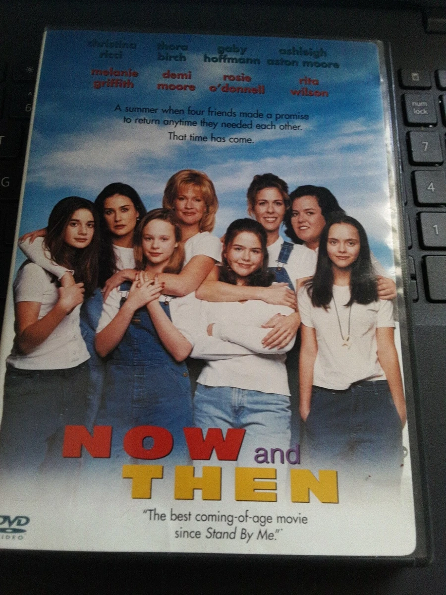 Now and Then DVD, Walter Sparrow, Devon Sawa, Rita Wilson, Ashleigh Aston  Moore, 794043492624 | eBay