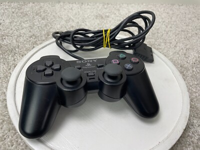 Sony Playstation 2 Dualshock 2 Analog Wired Controller SCPH-10010 Tested/Works