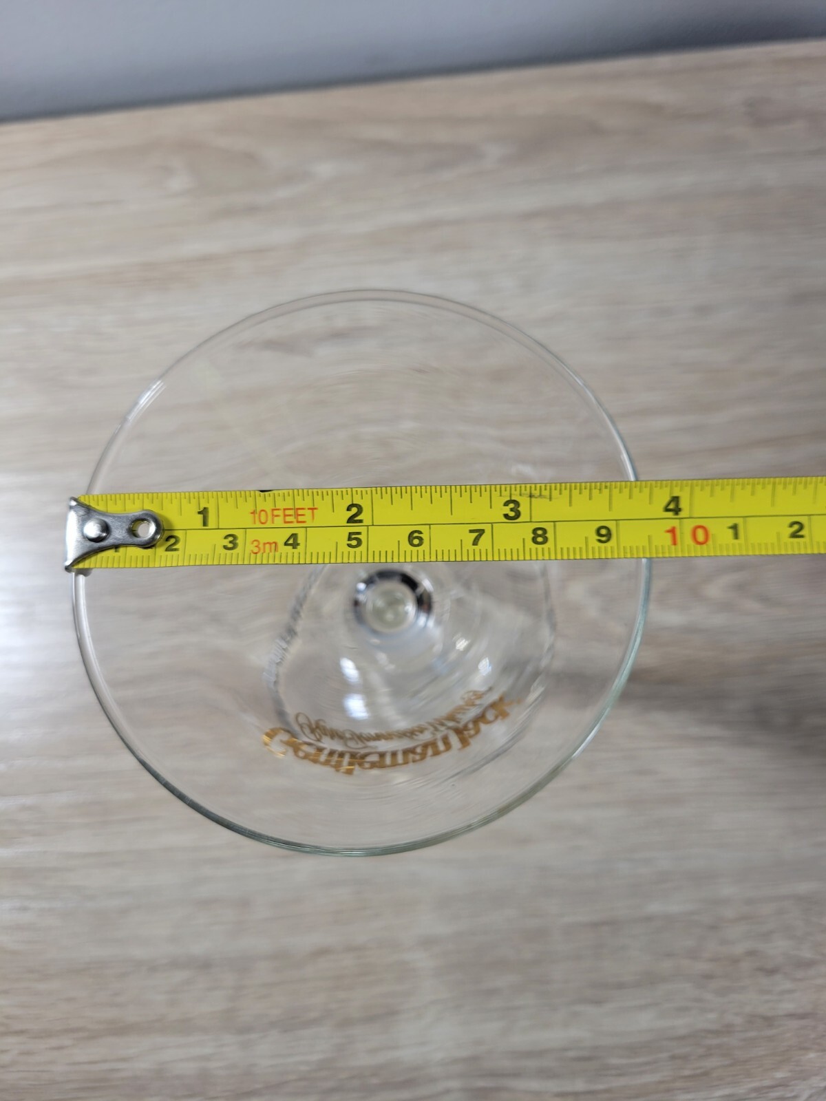 Jack Daniels Gentleman Jack Martini Glass