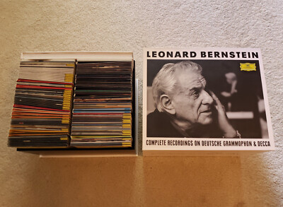 LEONARD BERNSTEIN Complete Recordings on Deutsche Grammophon