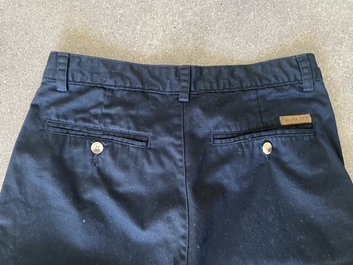 Field Master black chino pants men's 30/30 - Picture 11 of 12