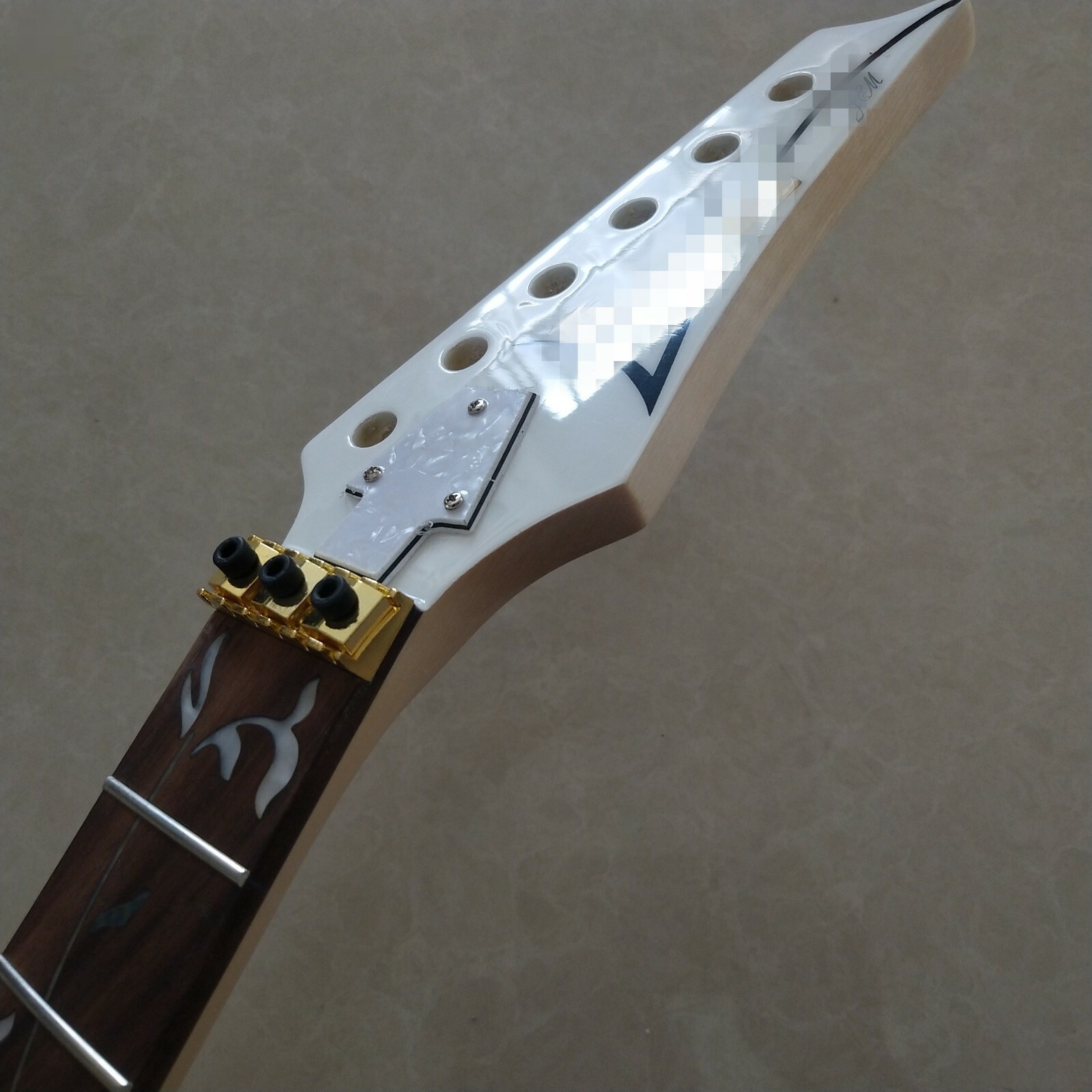 Ibanez Electric Guitar Neck Replacement 24 Fret Rosewood Fretboard Vine