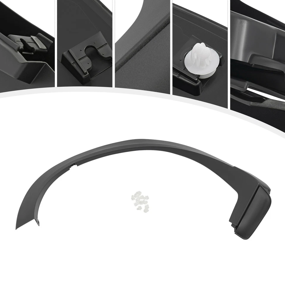 Rear Right Fender Wheel Arch Molding TK4851W50F Fit For 2016-2023 Mazda CX-9 — 第 2/4 张图片