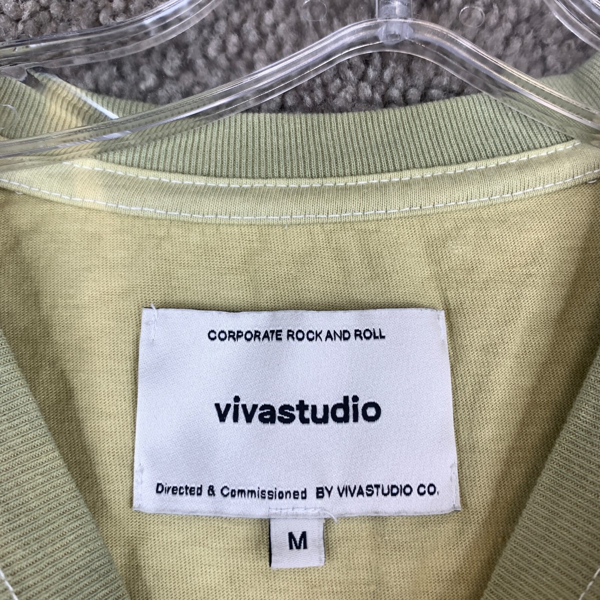 【vivastudio】CUTTED GRUNGE TEE Vintage Lightning Grunge Mama Cotton Graphic Tee – The