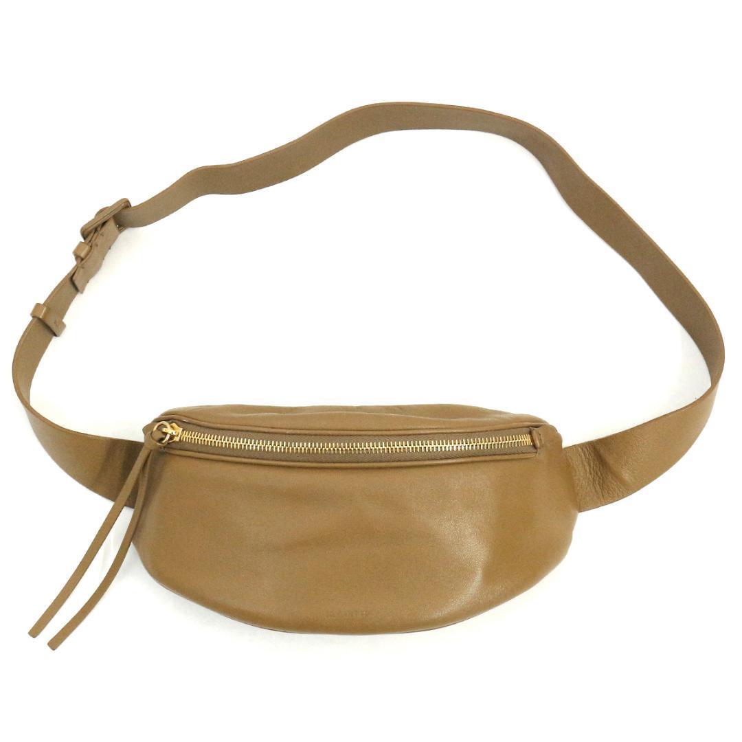 Jil Sander 22Ss Moon Belt Bag / Waist Body Women Bag Jil Sander 22Ss Moon Belt Bag / Waist Body Women Bag