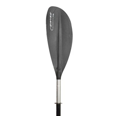 Paddel Egalis Paddel Swiss Take Apart teilbar Alupaddel Kajak