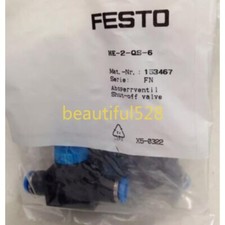 New 1PC FESTO HE-2-QS-6 153467 Valve HE2QS6 Free Shipping