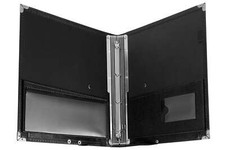 Notenmappe Chormappe Gesangsmappe Notentasche Dokumentenmappe A4 Ringbuch Black