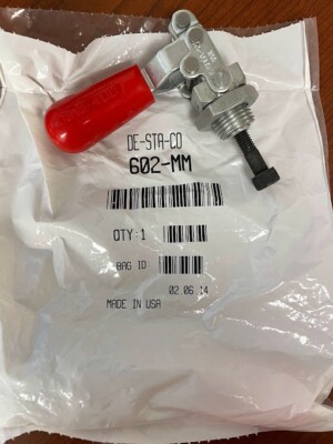 DESTACO 6002-MM MANUAL HOLE PUSH PULL CLAMP