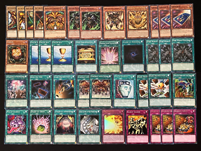 yugioh inca deck YUGIOH EXODIA DECK- OBLITERATE!!!- INCARNATE- EXODIUS- NECROSS- SPELLCASTER  NM