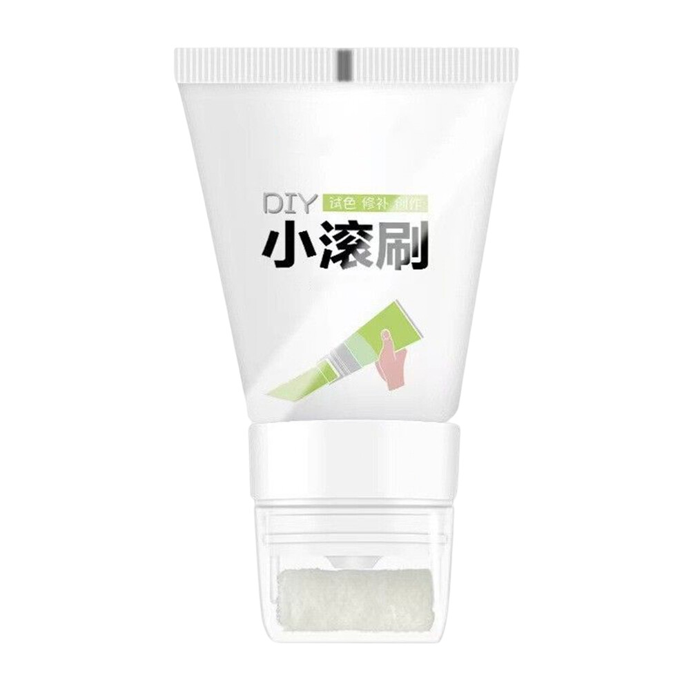 Rolling Brush Latex Paint Odorless Wall Repair Cream for Home Use