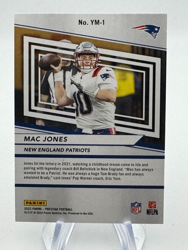 2022 Panini Prestige NFL Football Insert Singles + Parallels You PICK - Picture 68 of 153