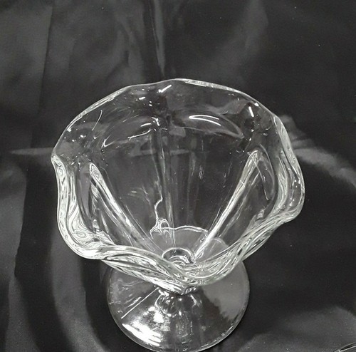 Anchor Hocking ? 4" T Eisbecher Tasse Schale Tulpe Glas Dessert Parfait Menge 3 - Bild 6 von 6