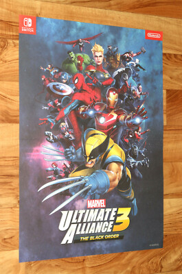 Marvel Ultimate Alliance 3 The Black Order Nintendo Switch