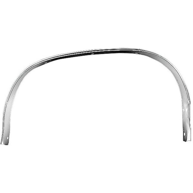 7072 Chevelle Reproduction Wheel Well Chrome Trim Molding Dynacorn