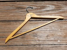 Vintage Edgewater Beach Hotel Wooden Hanger Chicago Hotel Corporation of America