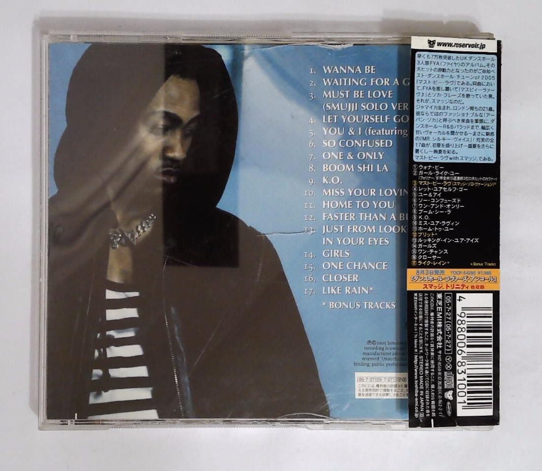 Smujji – True Colours TOCP-66413 JAPAN CD OBI 4988006831001 Smujji – True Colours TOCP-66413 JAPAN CD OBI 4988006831001