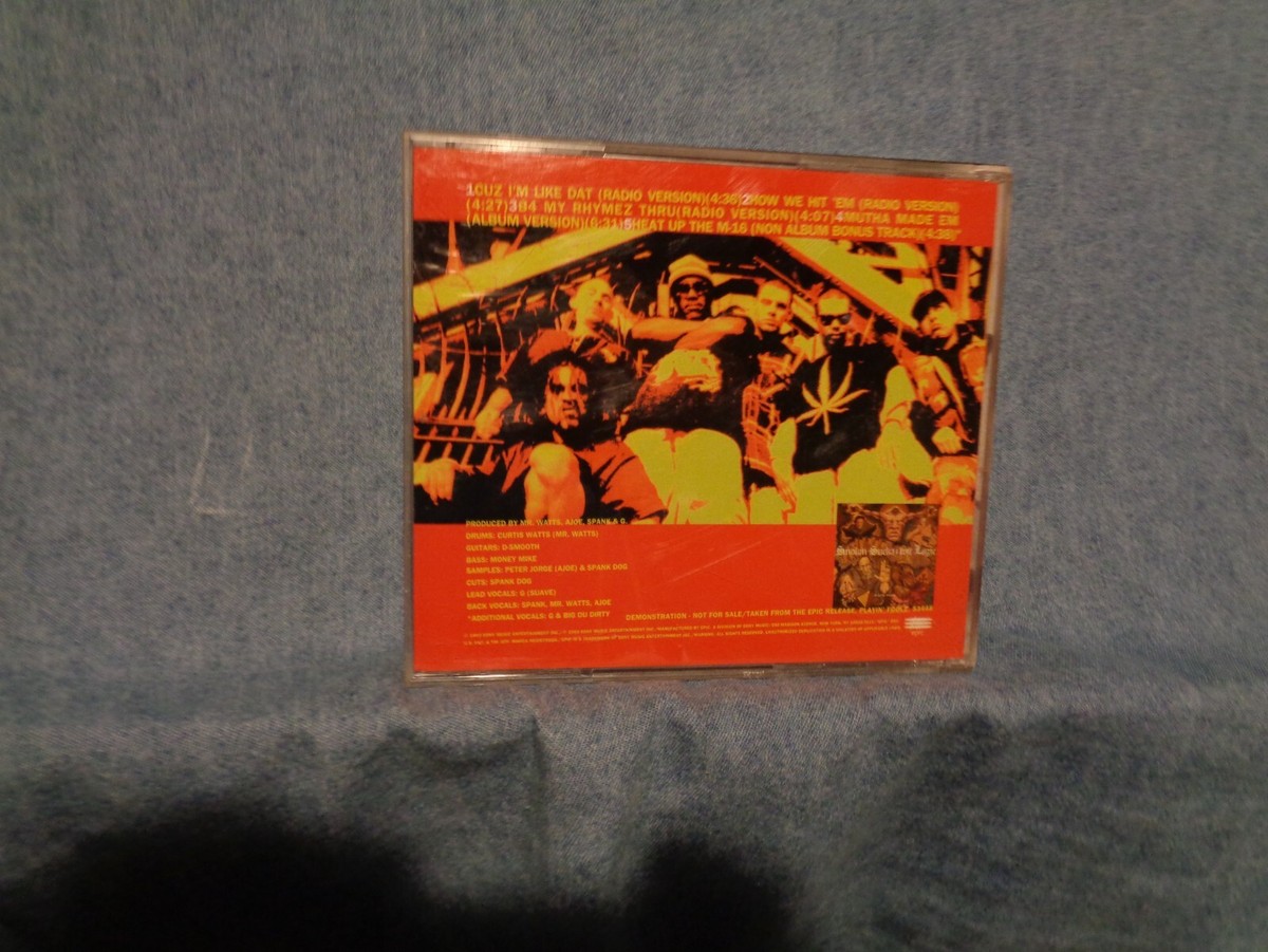 Smokin’ Suckaz wit Logic EP CD 【希少】 SMOKIN SUCKAZ WIT LOGIC PROMO EP CD | eBay