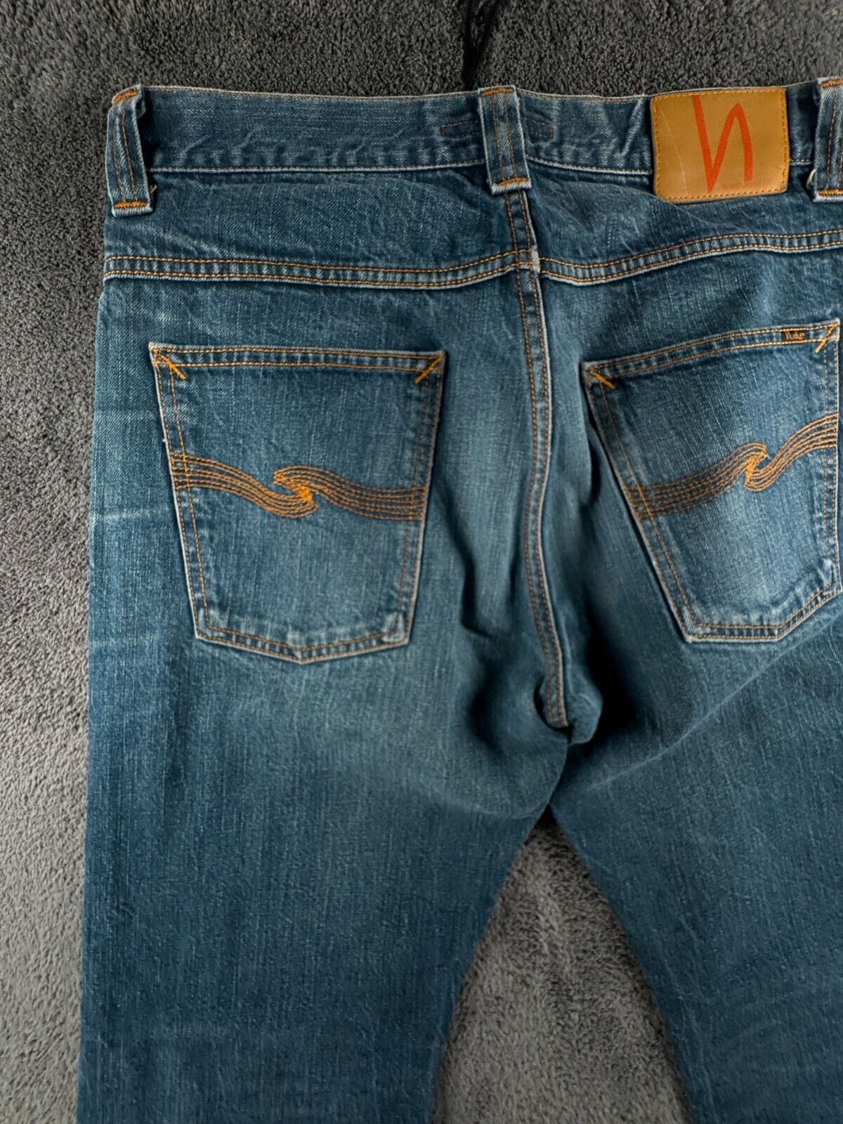 Nudie Jeans Co Italy Made Jean Denim Pants Size 3… - image 16