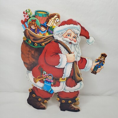 Santa Claus Christmas San Fransisco Music Box Company Toys Nutcracker Animated 
