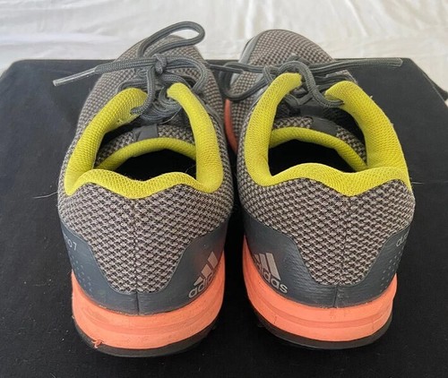 Adidas Womens Duramo 7 Size 10 Grey/Silver On Pink Sole Running Sneakers AQ5871 - Picture 3 of 5