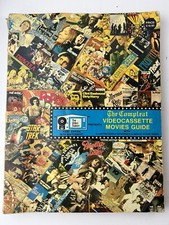 Compleat Videocassette Movies Guide 1981 VHS George Atkinson Horror Gore Sleaze