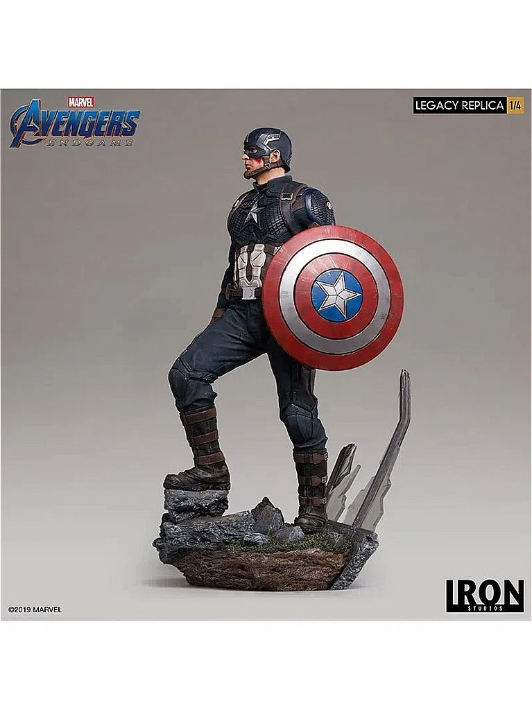 Avengers: Endgame - Captain America Mini Bust - Gentle Giant Ltd