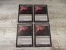 4x Harrowing Journey - Dark Ascension - NM - English - OOP MTG