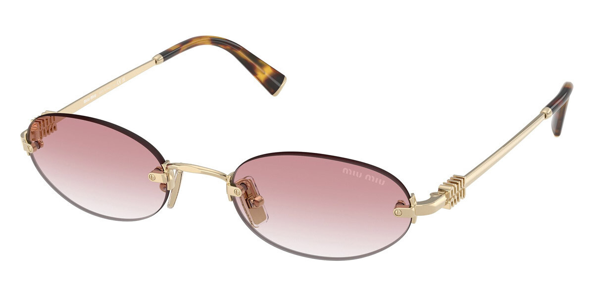 Brand New 2025 Miu-Miu Women Sunglasses MU A54S ZVN-70O