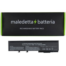 Batteria 10.8-11.1V 5200mAh per Acer TravelMate 2423WXMi