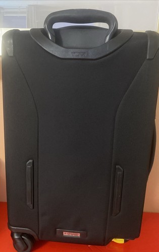 Tumi Merge 2228660 Continental Carry-On Black Ballistic Wheeled Bag Damage @ - Picture 4 of 10