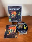 Minecraft PlayStation 3 Edition Game for Sony PS3 Pal Ita Complete