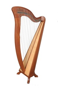 34 String Mchugh Arpa Da Muzikkon Leva Irlandese Arpa Celtico Arpa Irlandese Ebay