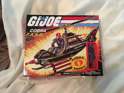   NEW Hasbro G.I. Joe Cobra F.A.N.G. FANG IN HAND 2021 Get Box In Pictures  