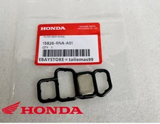 GENUINE OEM Solenoid Gasket Spool Valve Filter For HONDA & ACURA 15826-RNA-A01