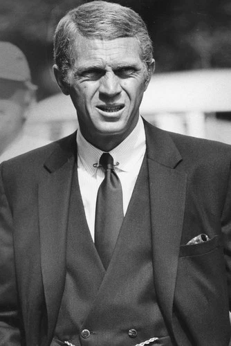 Steve hot sale mcqueen suit