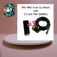 BNC TRUNK MT 700-1000Mhz 3.5" Scanner Antenna USA SHIP