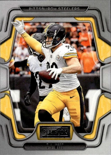 2022 Panini Playbook T.J. Watt #12