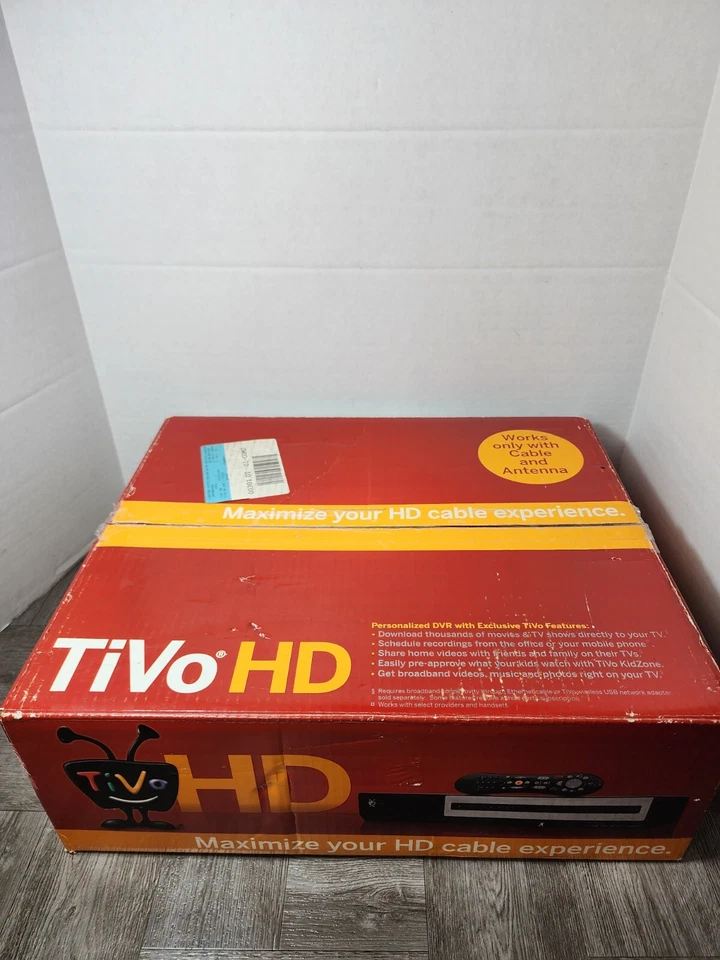 TiVo Series3 20 Hour HD Digital Video Recorder TCD652160 2-Channel DVR NEW - Image 2 of 4
