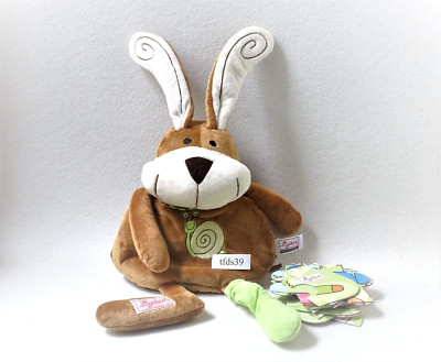 Sigikid Hase   49158 mit Puzzle Stofftier Plüschtier Kuscheltier (T211)