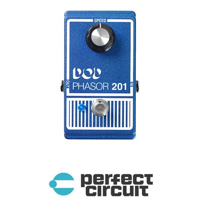 DOD Phasor 201 Phase Shifter Pedal EFFECTS - NEW - PERFECT CIRCUIT