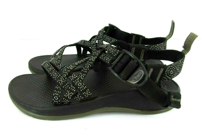 CHACO ZX/2 Classic Girls 2M Youth Toe Loop Sandals Black / Pink