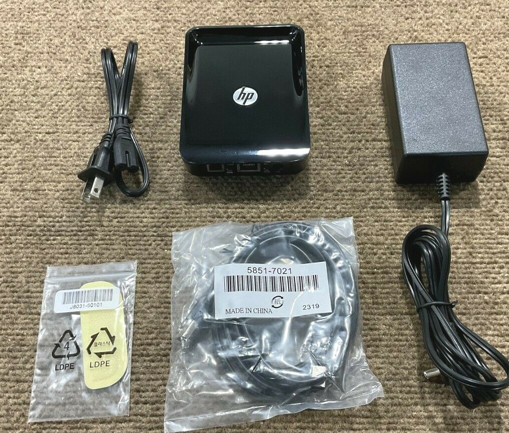 HP JetDirect 2900nw Print Server 