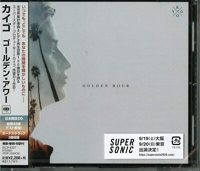 KYGO GOLDEN HOUR CD Kigo tropical house the 3rd album JAPAN