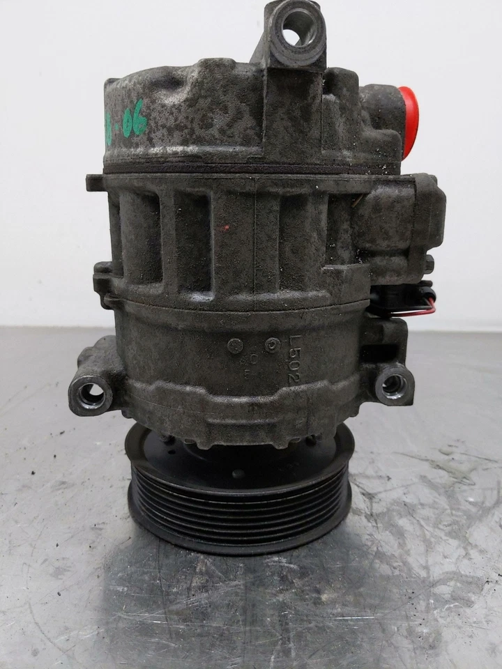 Audi A8 Quattro 2006 fabricante original compresor de aire acondicionado 4E0260805F acondicionador 03 04 05 06 Foto 2 de 4