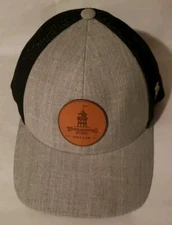 Branded Bills Style 600 Flexfit 110 Thanksgiving Point Golf Club Grey Black Cap 