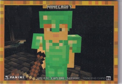 Panini Minecraft 3 Create, Explore, Survive Card Nr. 86