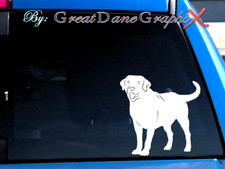 Labrador Retriever 3 -Vinyl Decal Sticker -Color Choice -HIGH QUALITY