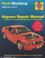 2005-2014 Ford Mustang Haynes Repair Service Workshop Shop Manual Book 21871