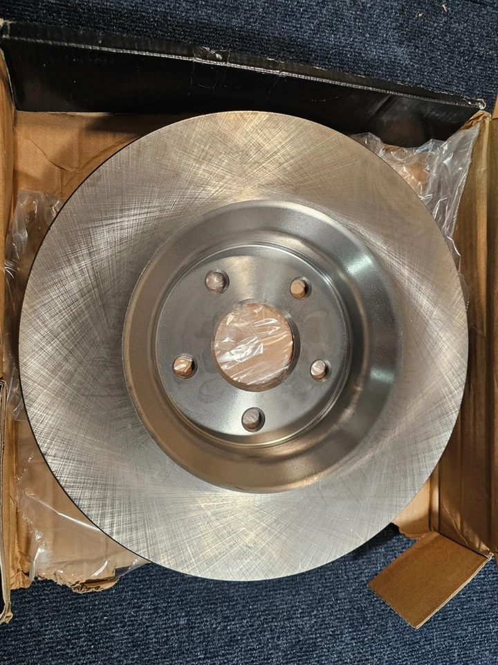 Передний первоклассный вентилируемый дисковый тормозной ротор Friction Master R1399 - Изображение 3 из 4